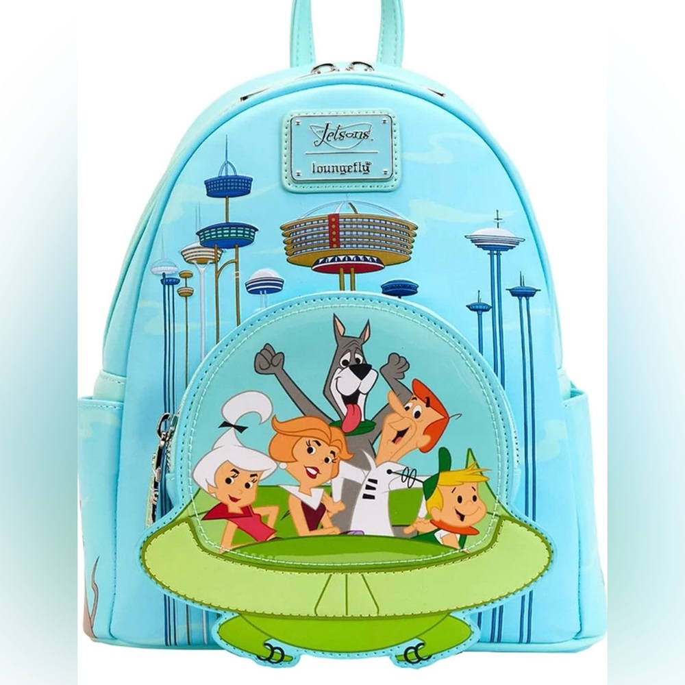 Loungefly Mini Backpack w/ Wallet - The Jetsons